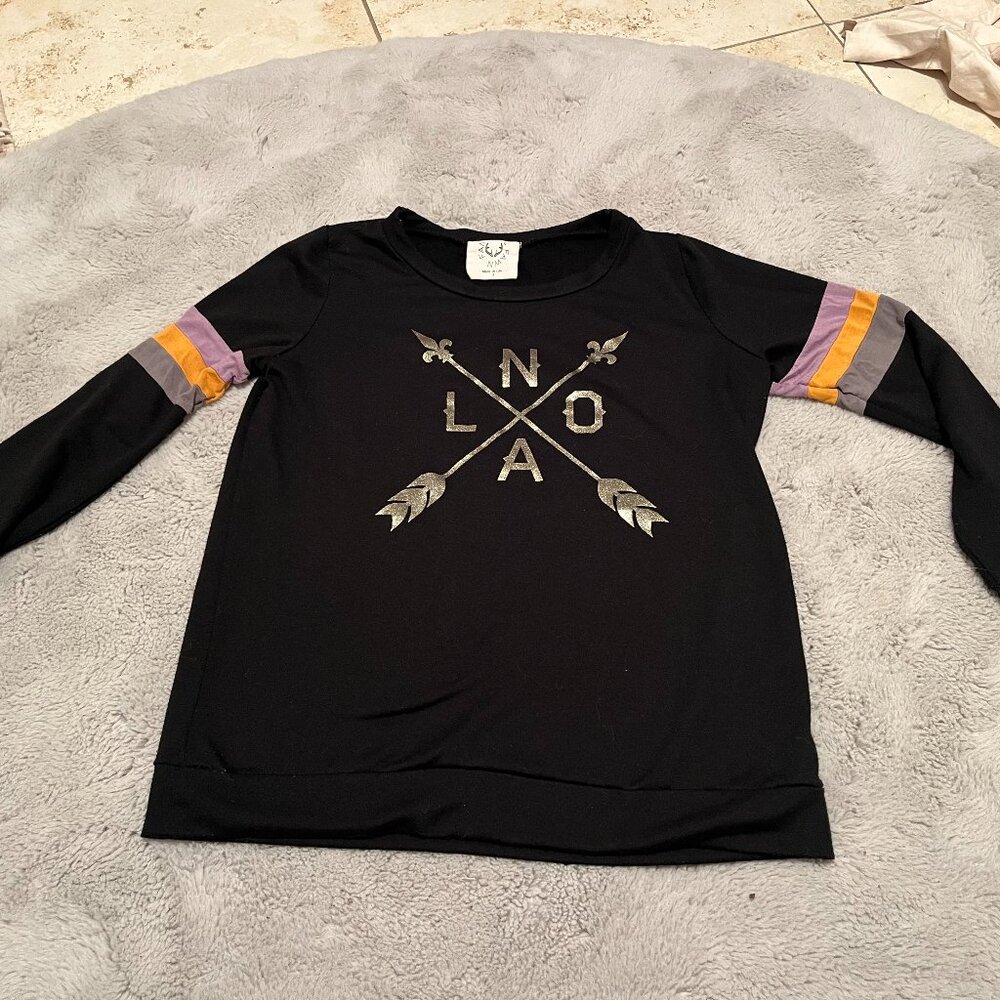 Nola Mardi Gras long sleeve